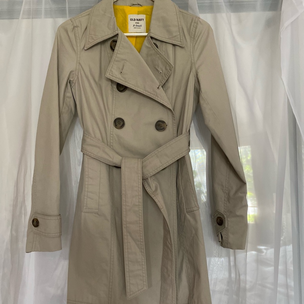 NWOT Trench Coat